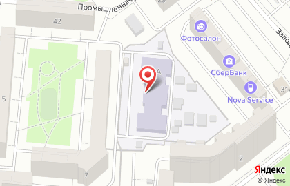 Детский сад №24 в Красногорске на карте
