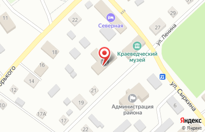 Комитет по образованию и делам молодежи на улице Ленина на карте