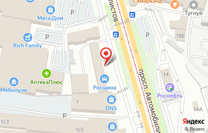 Студия декора Павлин на карте