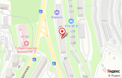 Федеральная аккумуляторная сеть АккуЗон в Ленинском районе на карте