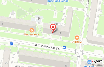 Магазин разливных напитков Пивоман в Автозаводском районе на карте