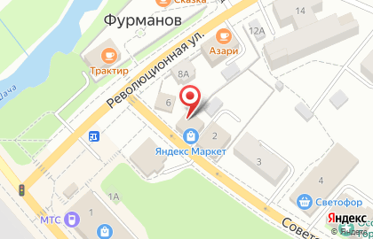 Касса взаимопомощи Пенсионная Касса Взаимопомощи Деньги на Советской улице на карте