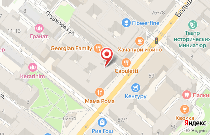 Салон бижутерии и одежды Адмирал-Арт в Петроградском районе на карте