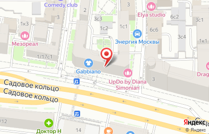 ЗАО Банкомат, Банк Русский Стандарт в Мещанском районе на карте