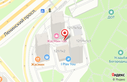 Номад на карте
