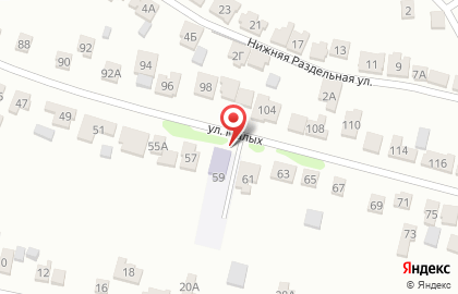 Детский сад №98 в Железнодорожном районе на карте