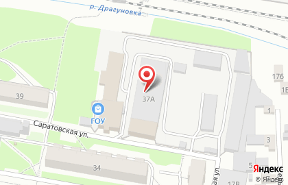 Мебельная компания Фабрика 38 на карте