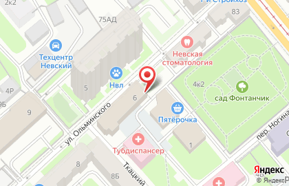Проектно-торговая компания А и Т на карте