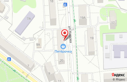 Магазин бытовой химии в Москве на карте