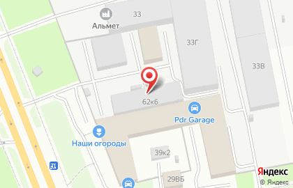 Сокол на проспекте Александровской Фермы на карте