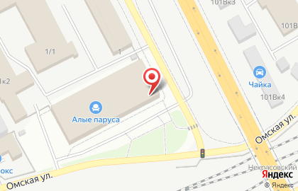 Салон матрасов и кроватей Орматек на проспекте Машиностроителей на карте