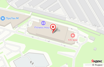 Футбольный центр Estadio на карте