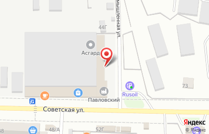 Экспериментальный Завод Павловский на карте