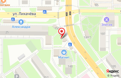 Торгово-монтажная компания Мелофон на улице 8 Марта на карте