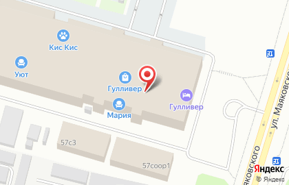 Школа-студия наращивания ресниц Эстетика взгляда на карте