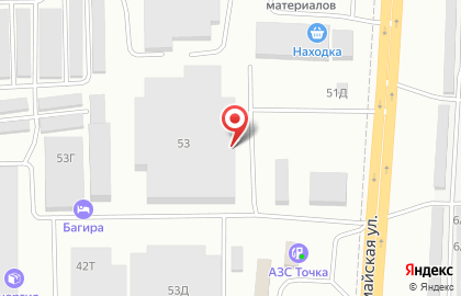 Железобетонный завод ЖБЗ Интер на Первомайской улице на карте