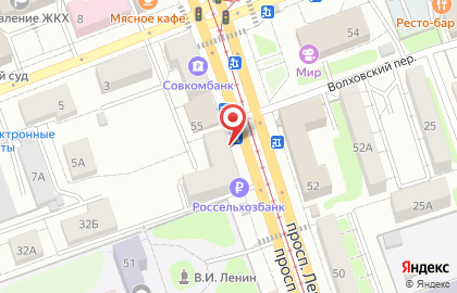 Аптека Фармленд в Оренбурге на карте