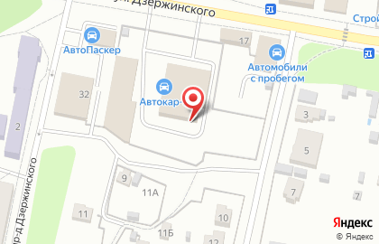 Автомойка в Москве на карте