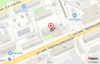 АТТО в Октябрьском районе на карте
