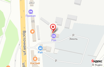 Автошкола Форум, автошкола на Восточной улице на карте