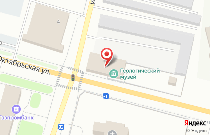 Федоровский геологический музей на карте