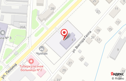 Детский сад №46 в Челябинске на карте