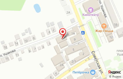 КБ Руснарбанк, АО на карте