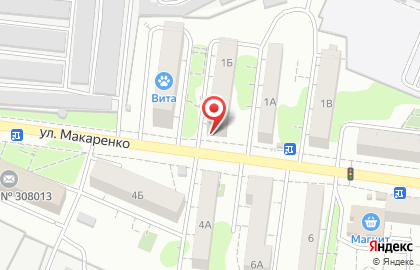 Фирменный магазин Славянка на улице Макаренко на карте