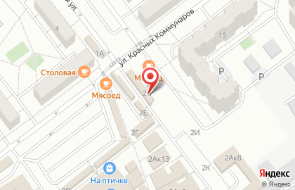 Мебельный салон, ИП Лаверкин И.В. на карте