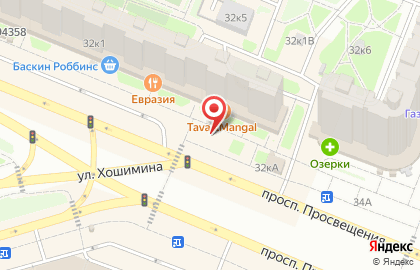 КУШАЙ СУШИ на карте