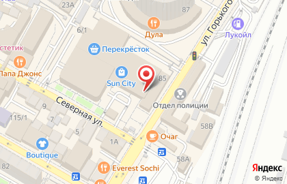 Lashshop_sochi на карте