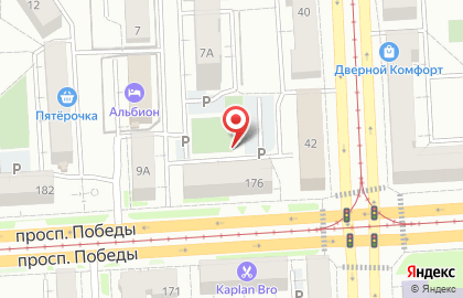 В шоколаде на проспекте Победы на карте