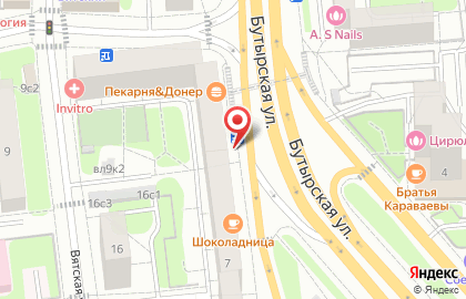 Бирштадт на карте