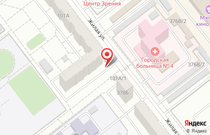 Аптека Аптека от склада на Комсомольском проспекте, 101а на карте