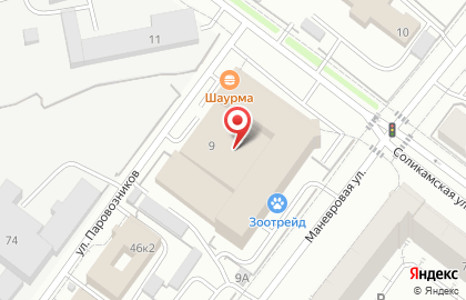 Роса-Урал на карте