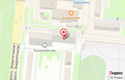 Cdek на проспекте Энергетиков на карте