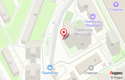 Новостройки аккредитованные Западно-Уральским банком, ОАО Сбербанк России на улице Рабочая на карте