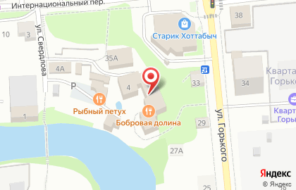 Этнокомплекс Бобровая долина на карте