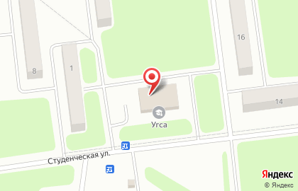 УГСХА на Студенческой улице на карте