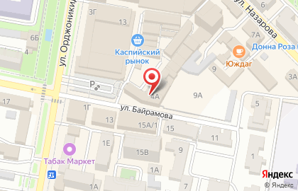 Салон красоты Клеопатра на улице Орджоникидзе на карте
