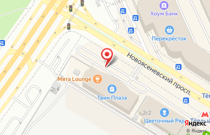 Текстиль Рум (Москва) на Новоясеневском проспекте на карте