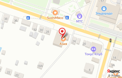 Торговый центр Торг на карте