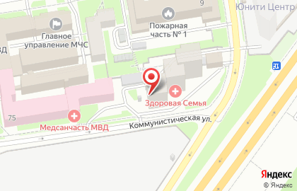 Аутсорсинговая компания АЙТИ КОМФОРТ на карте