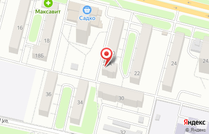 Студия красоты Кристина на карте