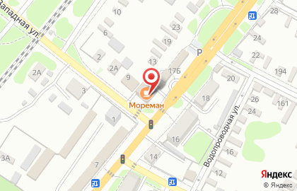 Бар в Ставрополе на карте