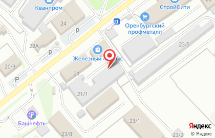 Оптовая фирма Теплолюкс-ВСК на карте