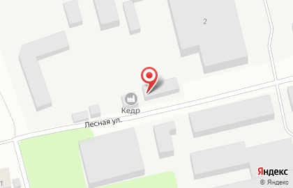 База строительных материалов Кедр в Петродворцовом районе на карте