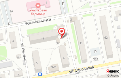 Аптечный пункт на улице Пушкина на карте