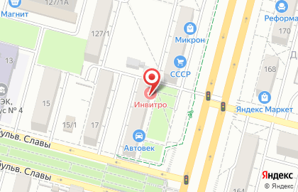Ателье Кутюрье в Орджоникидзевском районе на карте