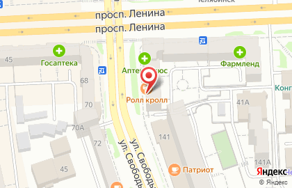 Магазин интимной культуры Эросеть в Советском районе на карте